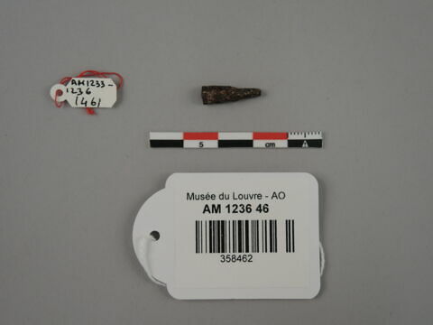 arme ; fragment