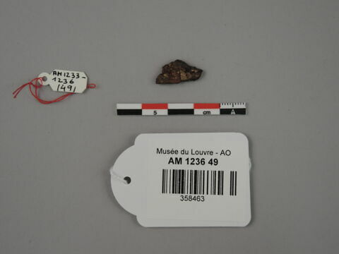 arme ; fragment