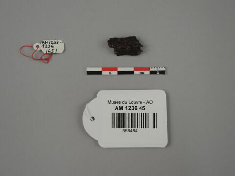 arme ; fragment