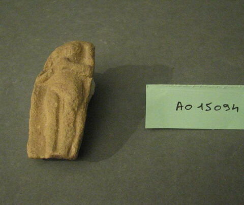 figurine ; plaquette