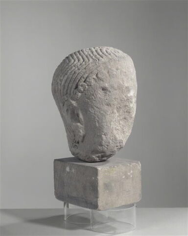 statue ; tête, image 3/3