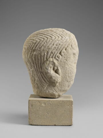 statue ; tête, image 2/3