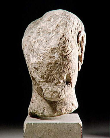 statue ; tête, image 3/3