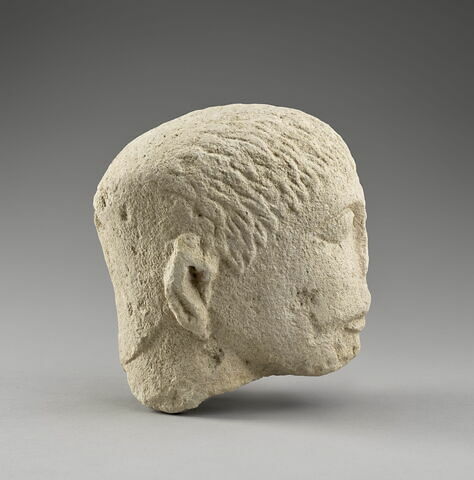 statue ; tête, image 2/3