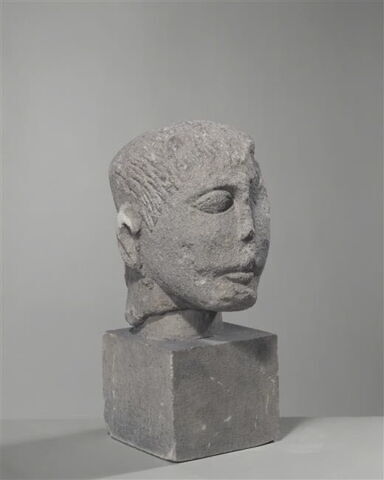 statue ; tête, image 3/3
