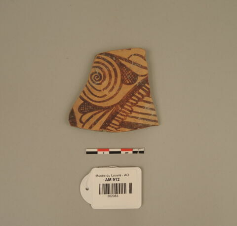 vase ; fragment