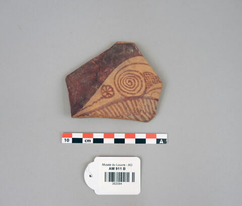 vase ; fragment