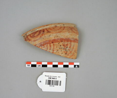 vase ; fragment