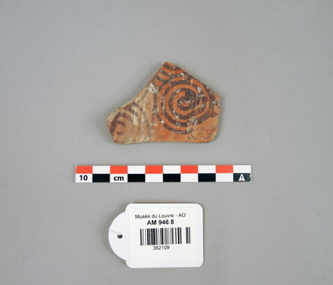 vase ; fragment