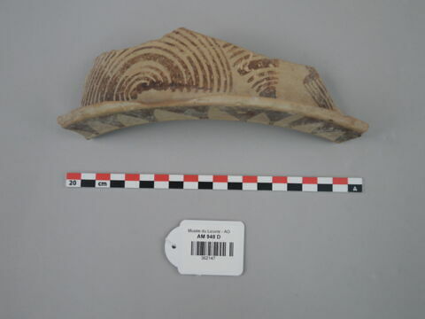 vase ; fragment
