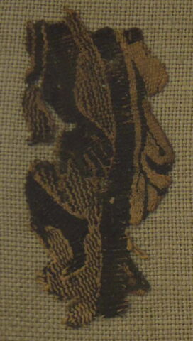 décor de textile ; fragment, image 3/3