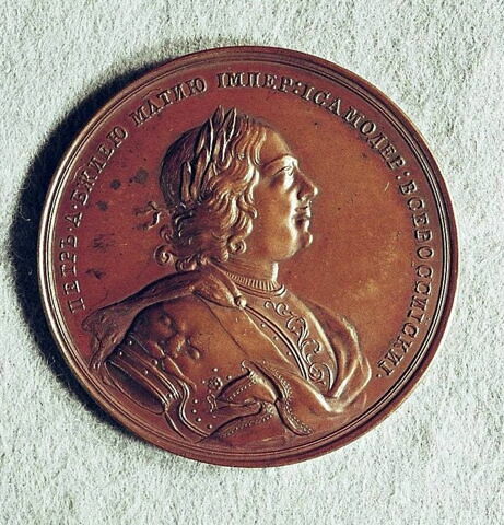 Médaille : Prise de deux vaisseaux suédois, 1703., image 2/2