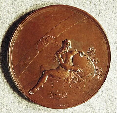 Médaille : Fête du centenaire de Saint-Pétersbourg, 1803., image 1/2