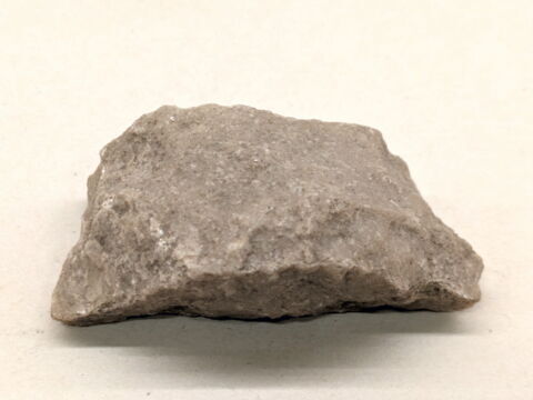 échantillon ; dépôt de fondation