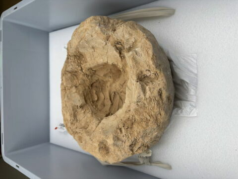 bouchon de jarre en calotte ; empreinte de sceau, image 3/3