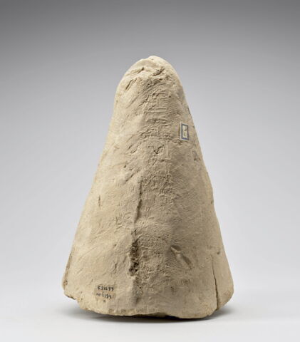 bouchon de jarre conique ; empreinte de sceau, image 3/6