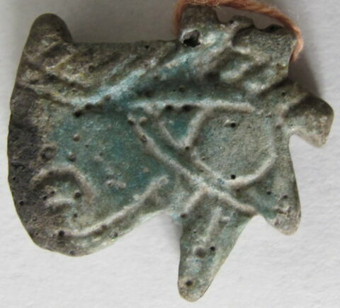 amulette oudjat simple monoface