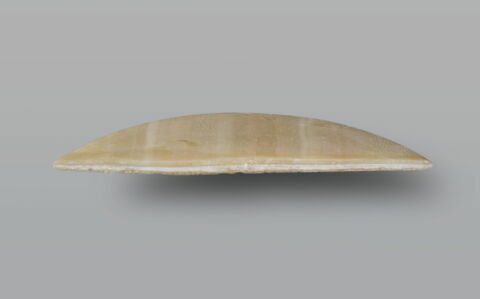 table d'offrandes en plateau circulaire  ; couvercle de vase, image 4/4