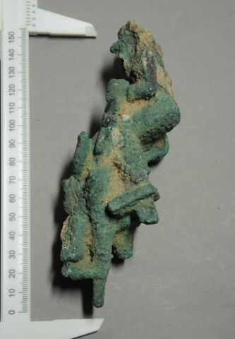 figurine d'Osiris  ; figurine d'Isis, image 2/4