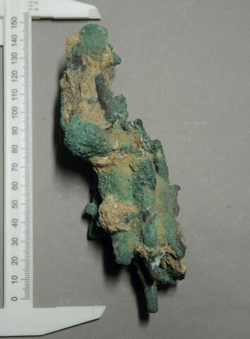 figurine d'Osiris  ; figurine d'Isis, image 3/4