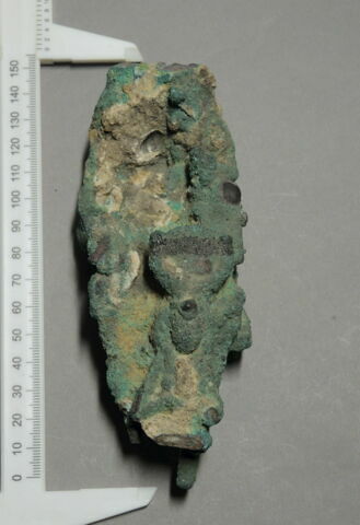 figurine d'Osiris  ; figurine d'Isis, image 4/4