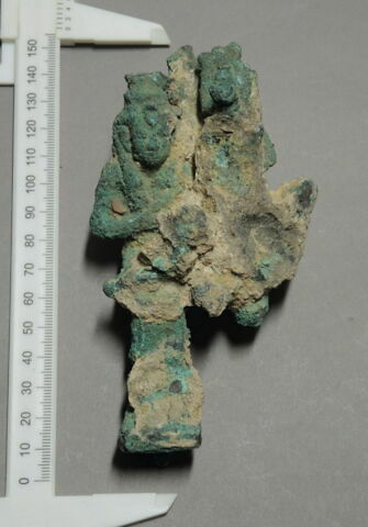 figurine d'Osiris ; figurine d'Isis  ; figurine