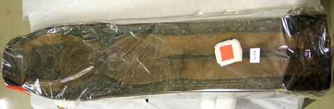 moulage du couvercle du sarcophage de Tenthapi Louvre E 84, image 3/5