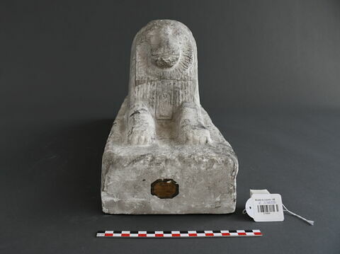 Moulage de la statuette de lion au nom de Khyan Londres BM EA 987, image 1/5