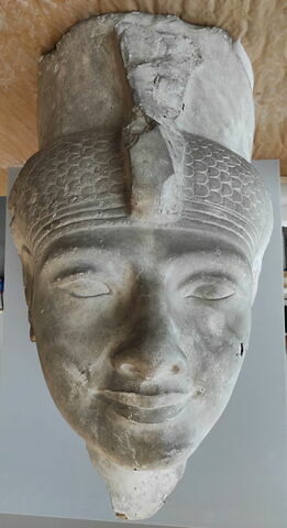 Moulage de la statue de la reine Moutnedjemet du musée du Caire