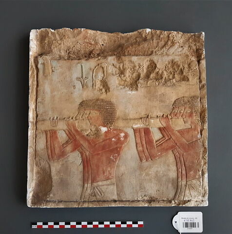 Moulage d'un relief du temple d'Hatchepsout à Deir el-Bahari, image 1/1
