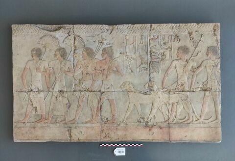 Moulage d'un relief du temple d'Hatchepsout à Deir el-Bahari, image 1/1
