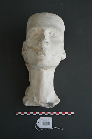 Moulage d'une tête de statue amarnienne, image 1/1