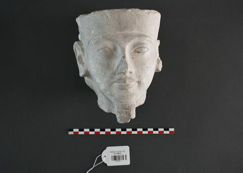 Moulage de la tête d'Amon de Bruxelles MRAH E. 5698, image 1/3
