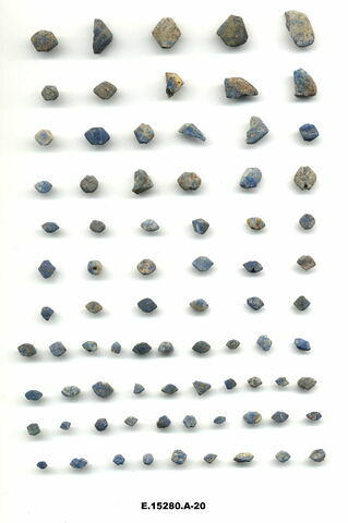 perles ; perle biconique, image 1/1