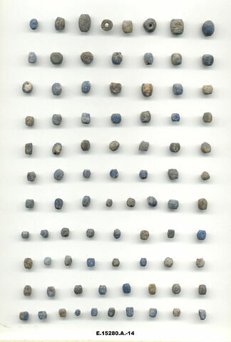 perles ; perle en tonnelet, image 1/1