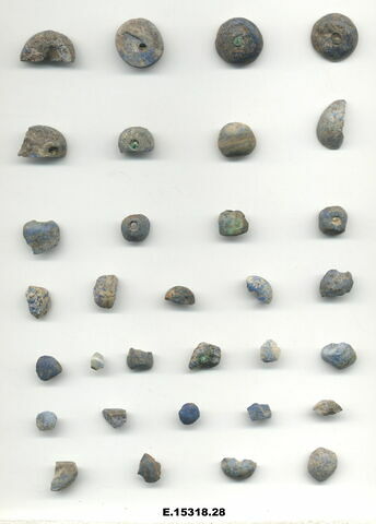 perles  ; perle globulaire, image 1/1
