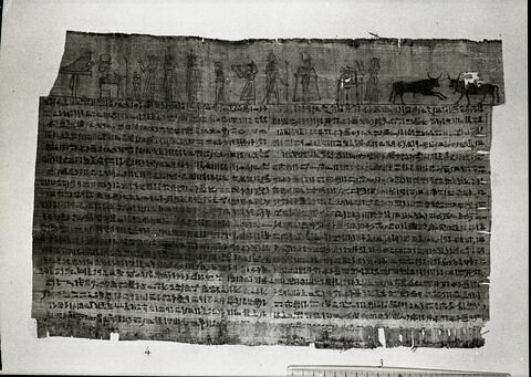 papyrus funéraire, image 2/2