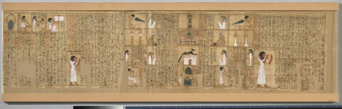 papyrus funéraire, image 2/2