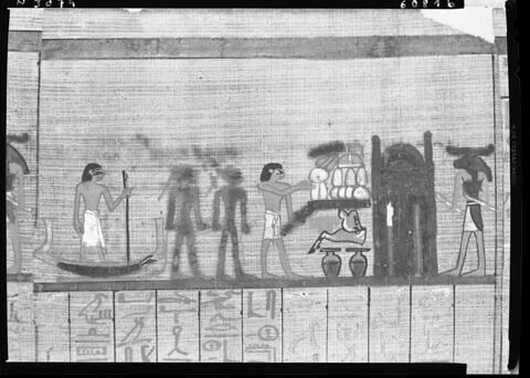 papyrus funéraire, image 3/3