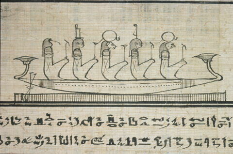 papyrus funéraire, image 4/10