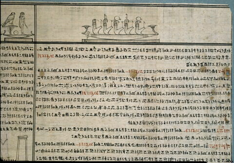 papyrus funéraire, image 10/10