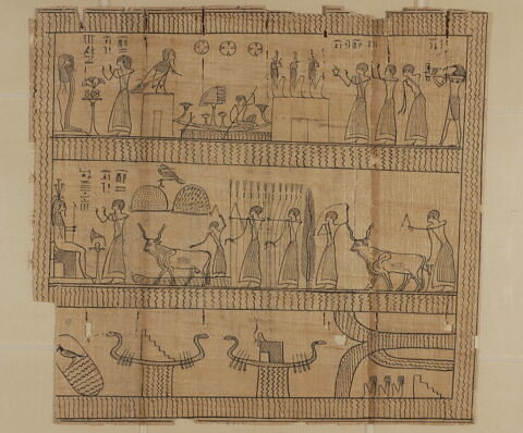 papyrus funéraire, image 2/2
