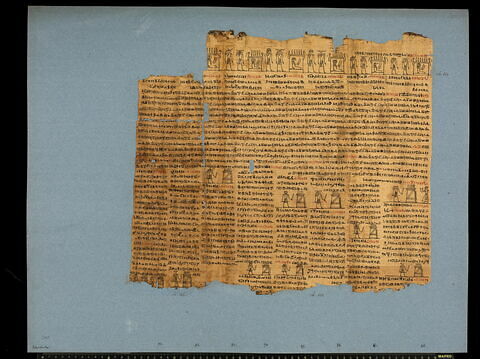papyrus funéraire