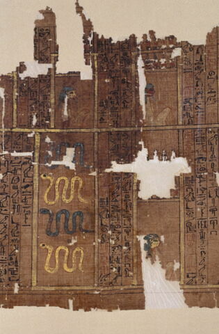 papyrus funéraire, image 2/2