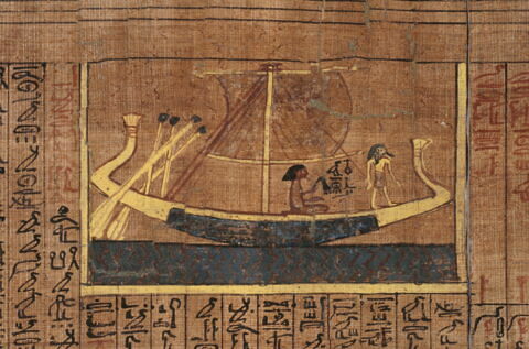 papyrus funéraire, image 3/4