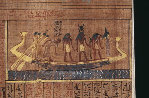 papyrus funéraire, image 4/4
