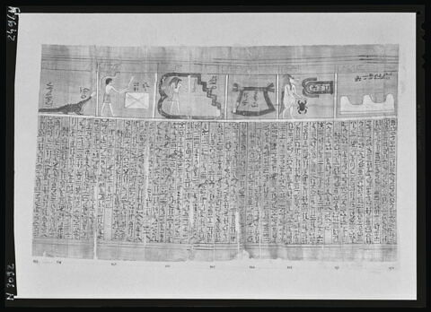 papyrus funéraire, image 4/5