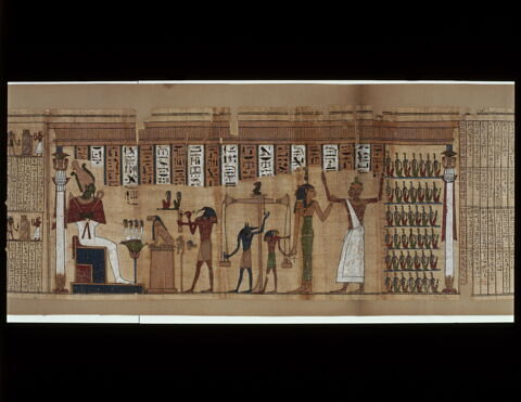 papyrus funéraire, image 10/11