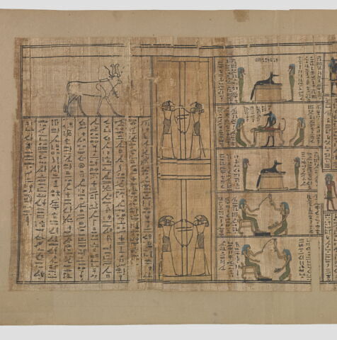 papyrus funéraire, image 3/11