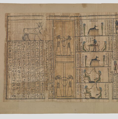 papyrus funéraire, image 2/5